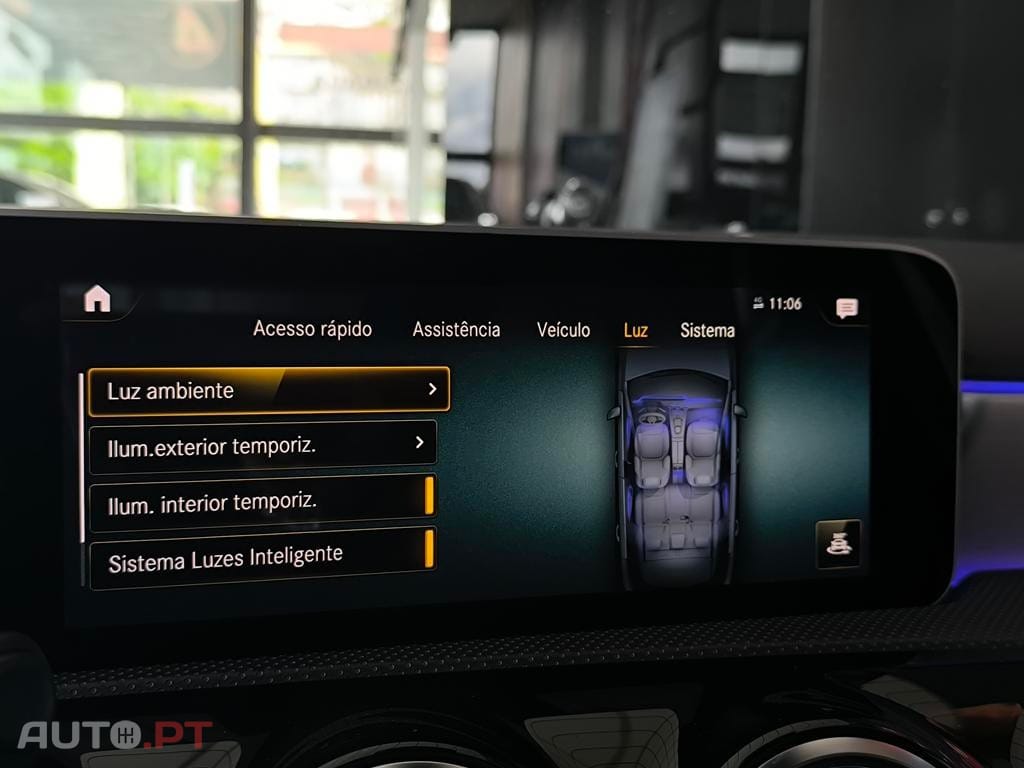Mercedes-Benz A 180 d AMG Line Aut.