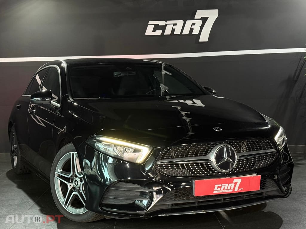 Mercedes-Benz A 180 d AMG Line Aut.