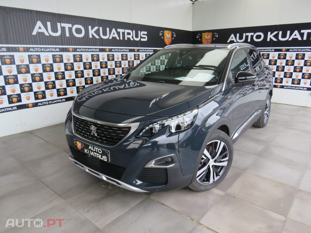 Peugeot 3008 1.5 BlueHDi GT Line