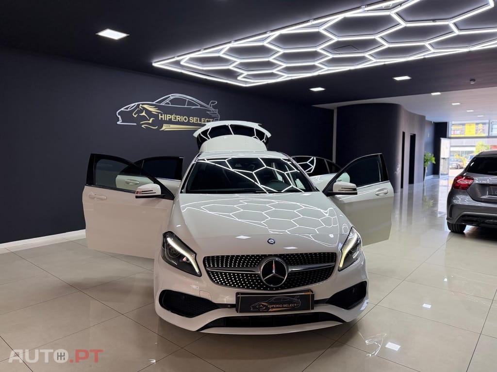 Mercedes-Benz A 180 d Amg line