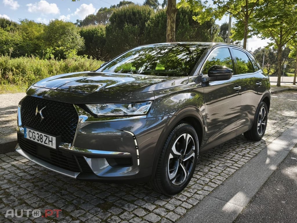 DS DS7 Crossback 1.5 BlueHDi Rivoli EAT8