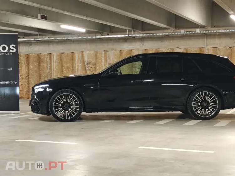 Mercedes-Benz E 53 AMG 4Matic+ SpeedshiftFT TCT 9G