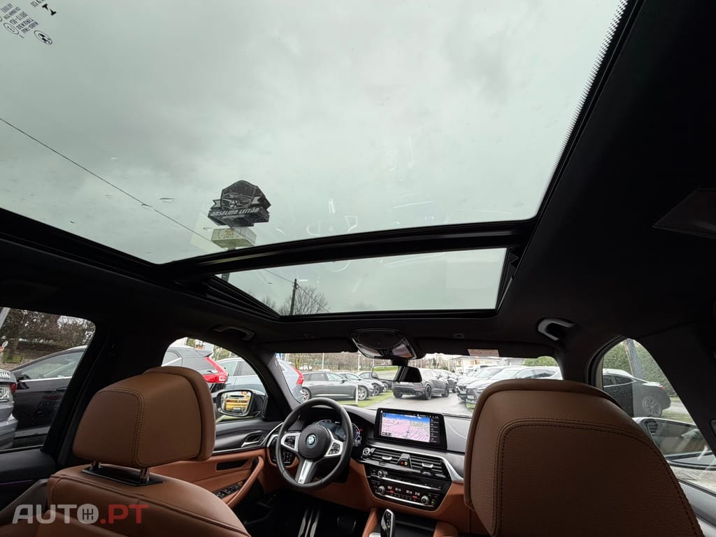 BMW 520 e Pack M