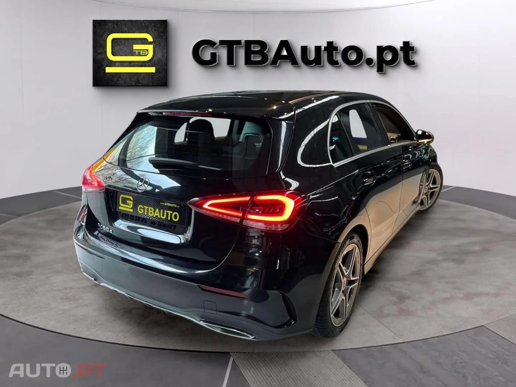 Mercedes-Benz A 180 D AMG