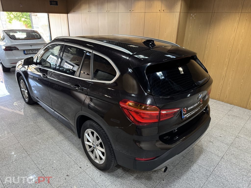 BMW X1 16 d sDrive
