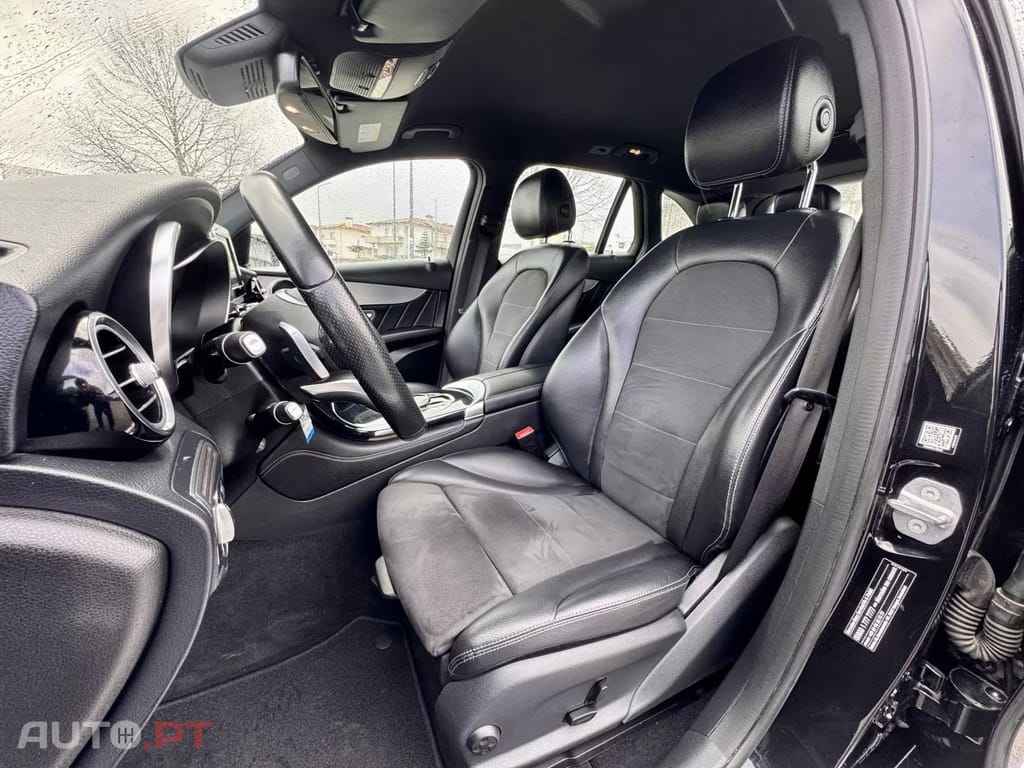 Mercedes-Benz GLC 250 d 4Matic 9G-TRONIC AMG Line