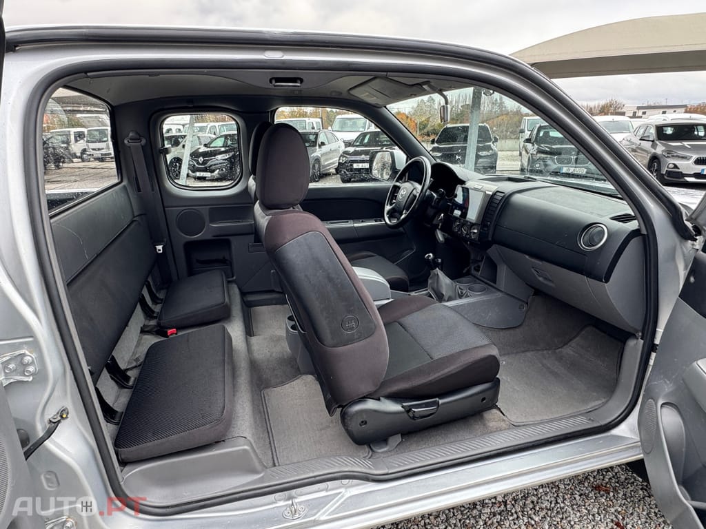 Mazda BT-50 2.5 MZR-CD F-Style Sport 4WD