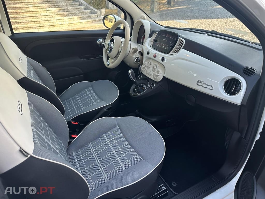 Fiat 500 1.2 Lounge Dualogic