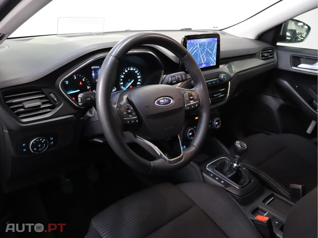 Ford Focus 1.5 TDCI 120cv TITANIUM