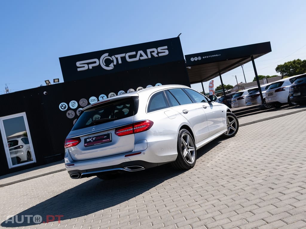 Mercedes-Benz E 300 de AMG Line