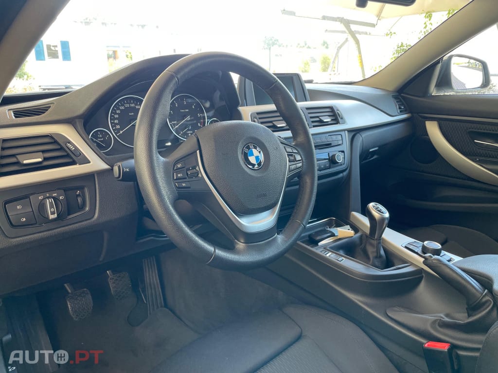 BMW 420 d Line Sport