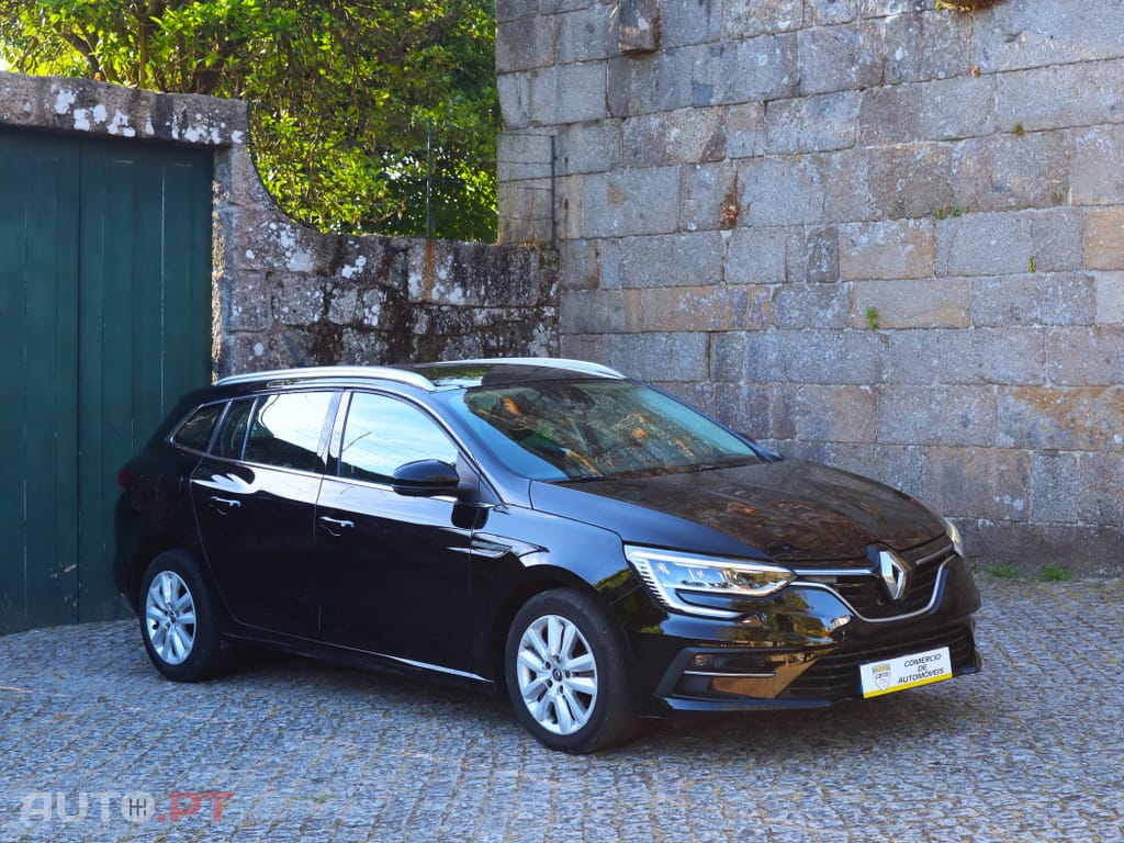 Renault Mégane Sport Tourer 1.5 Blue dCi Intens EDC