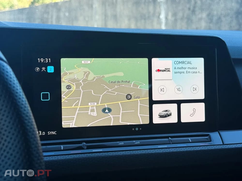 Volkswagen Golf 2.0 TDI GTD DSG