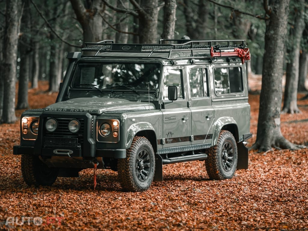 Land Rover Defender Blaser Edition "One of 60"