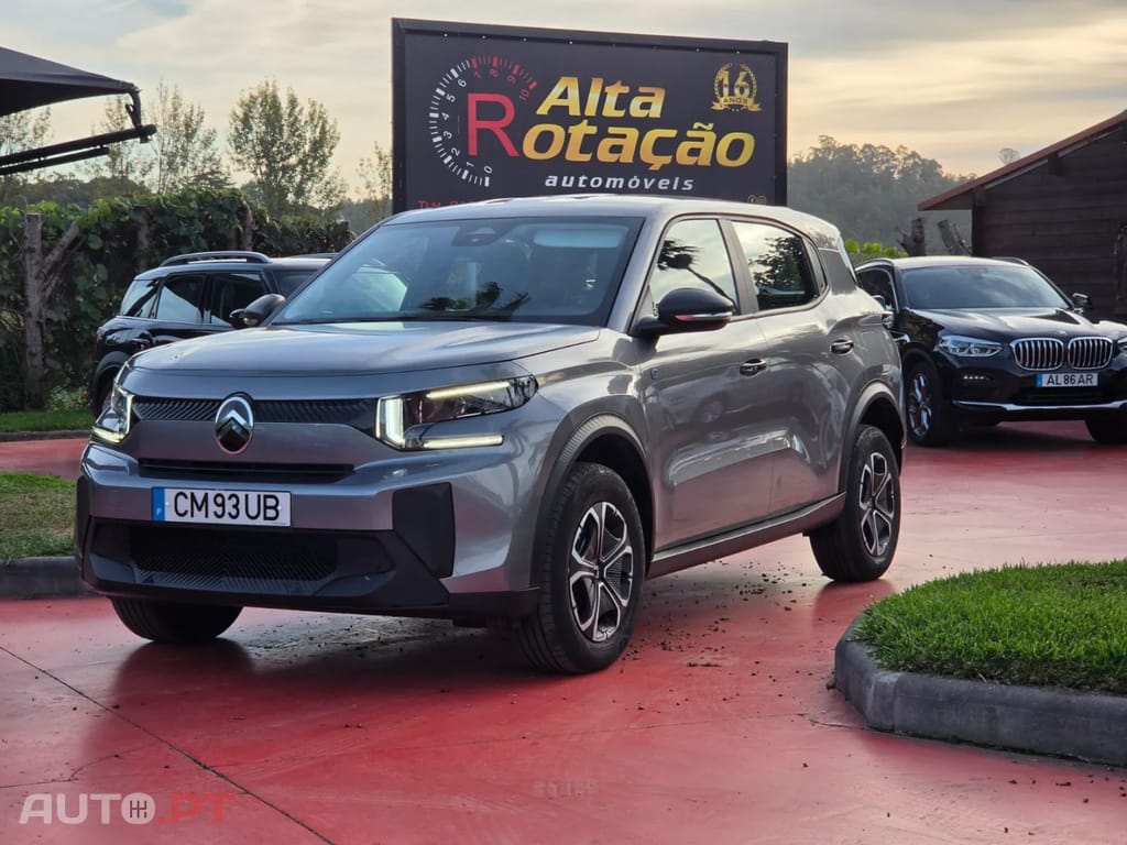 Citroen e-C3 Aircross 44 kWh Autonomia Conforto You