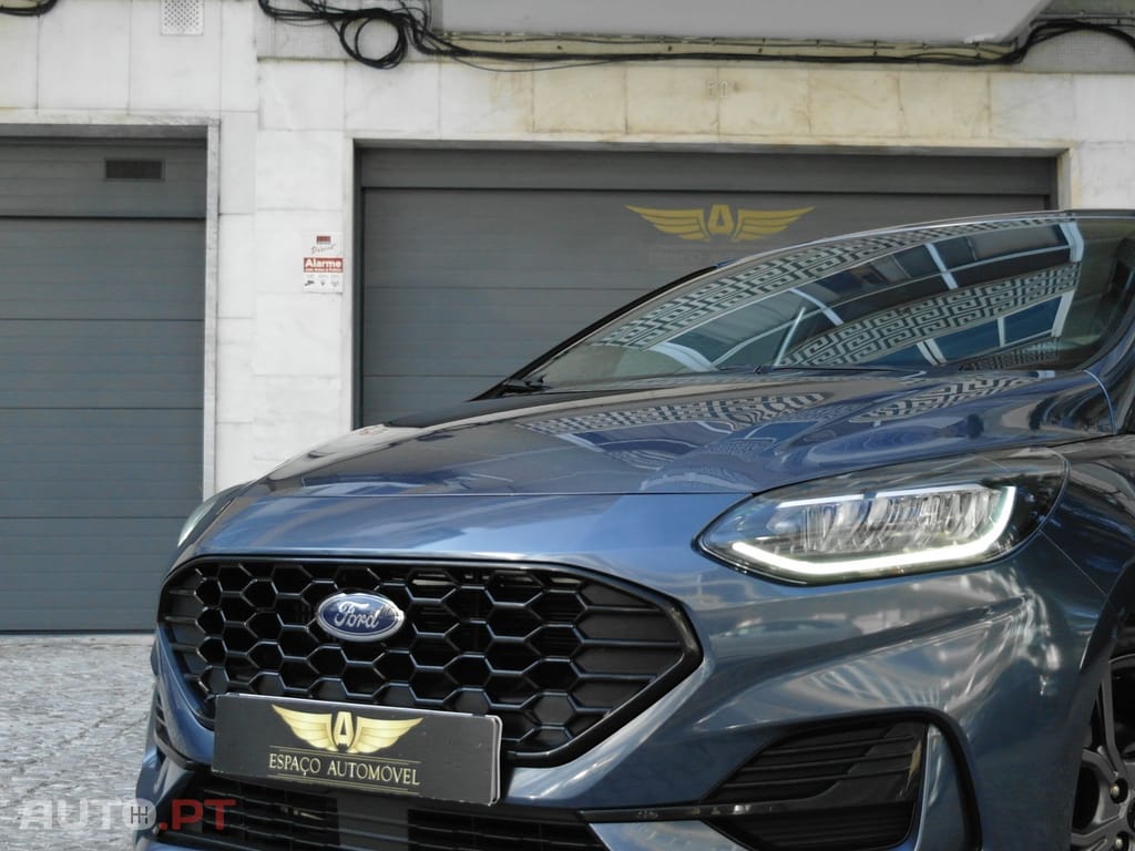 Ford Fiesta 1.0 EcoBoost ST-Line