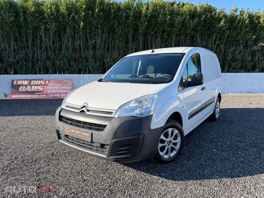 Citroen Berlingo 1.6 BlueHDi L1 Club 3L ETG6