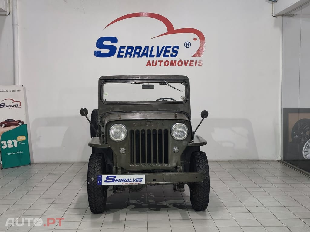 Jeep Willy CJ 3B