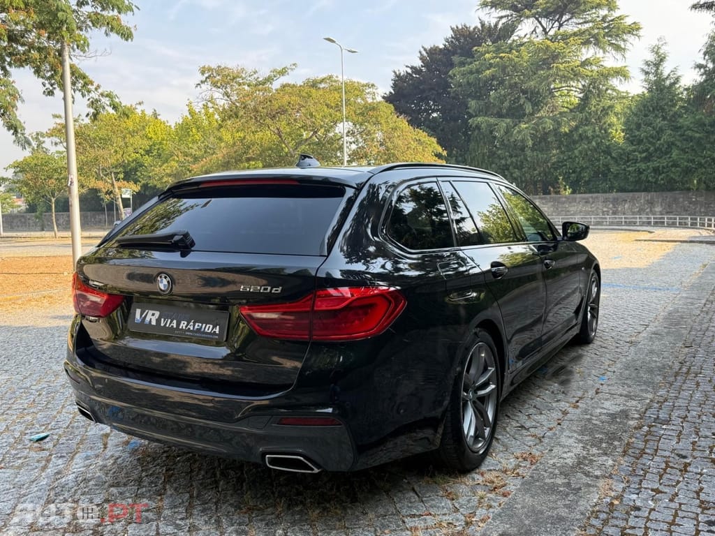 BMW 520 d Pack M Auto