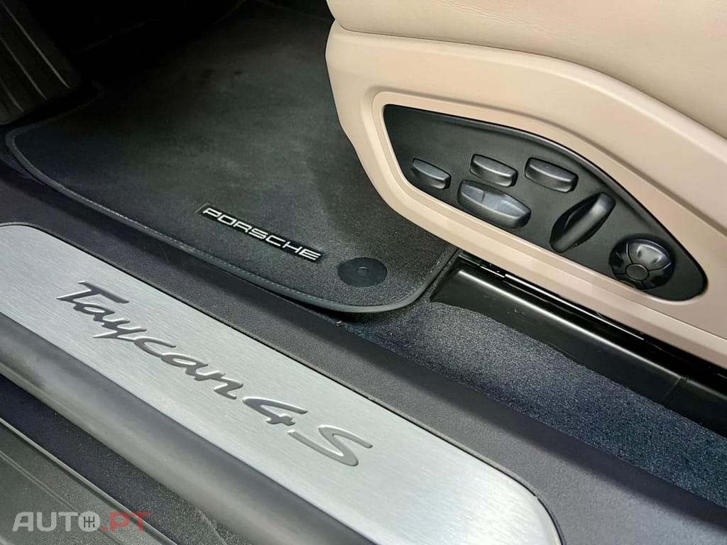 Porsche Taycan 4S