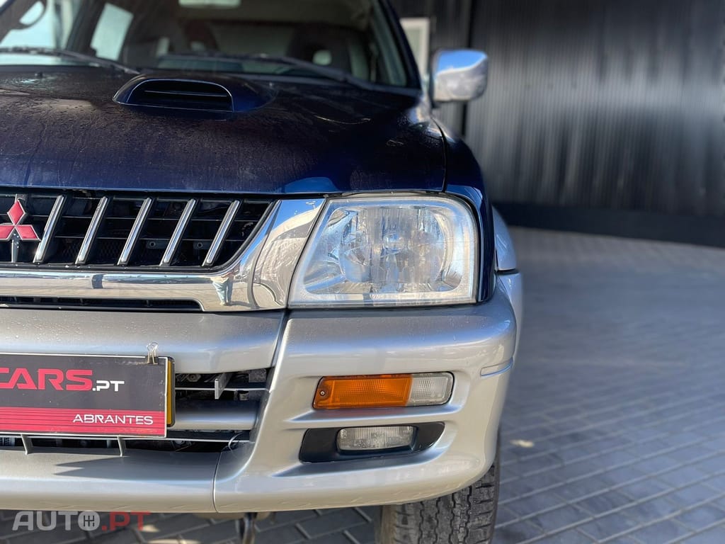 Mitsubishi L200 2.5 TD Strakar Sport CD