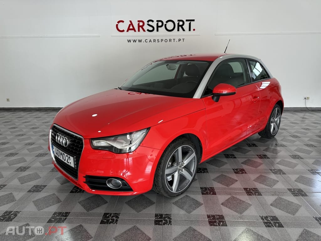 Audi A1 1.4 TFSI Attraction S-Tronic