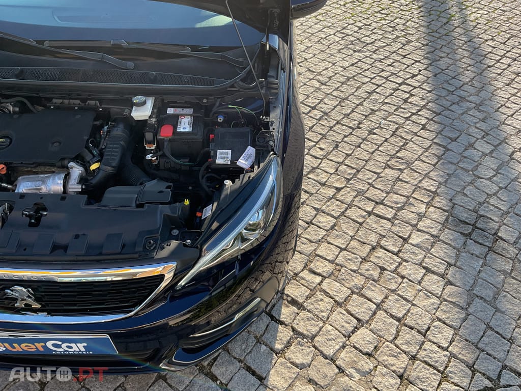 Peugeot 308 SW 1.5 BlueHDi Style