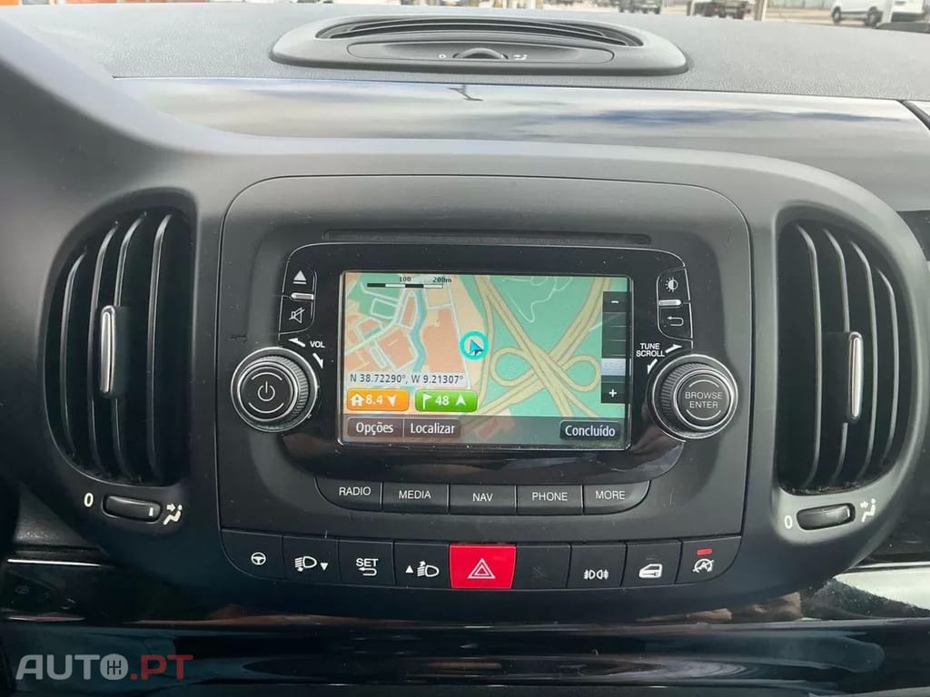 Fiat 500L 1.6 MJ Lounge