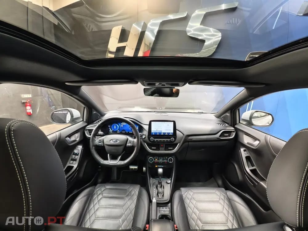Ford Puma 1.0 EcoBoost MHEV ST-Line Vignale Aut.