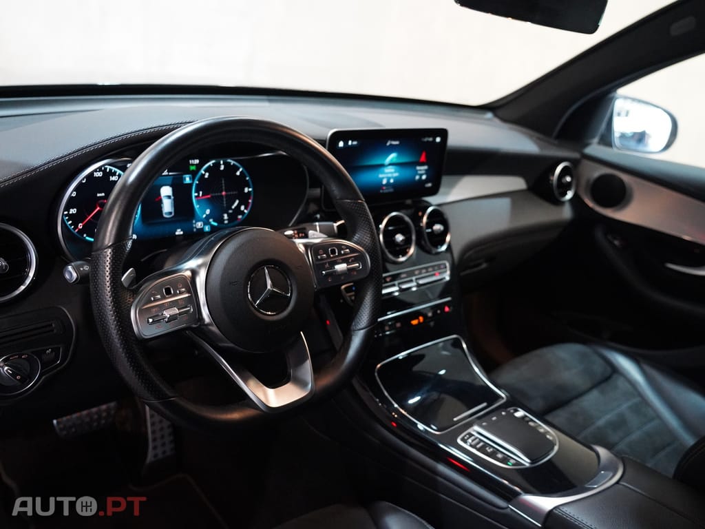 Mercedes-Benz GLC 220 d 4Matic Coupé AMG