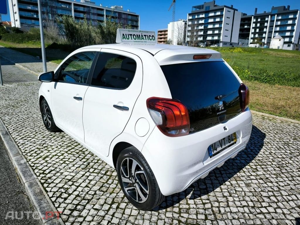 Peugeot 108 1.0 VTi Allure ETG5