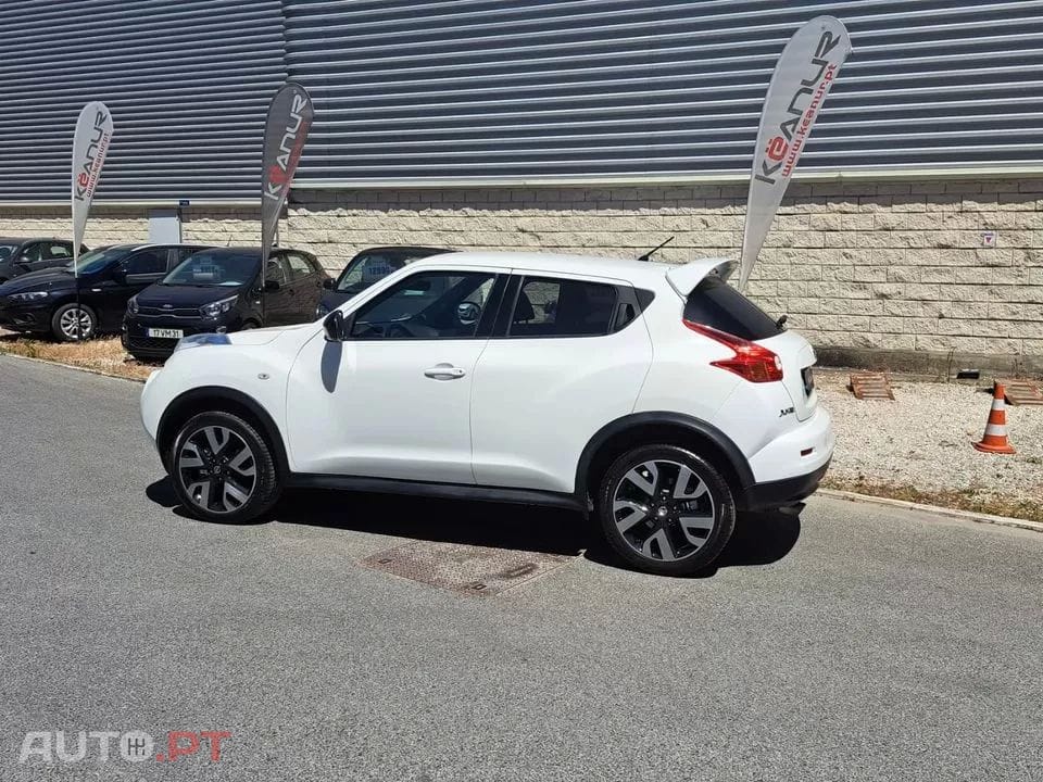 Nissan Juke 1.5 dCi N-Tec