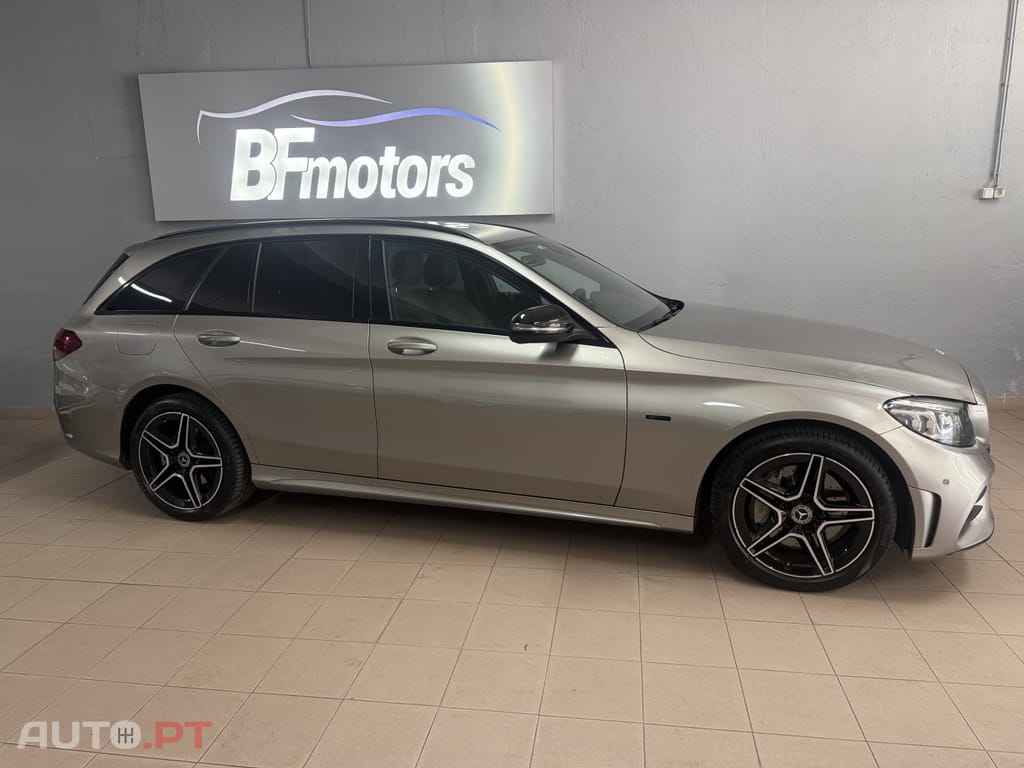 Mercedes-Benz C 300 de AMG Line