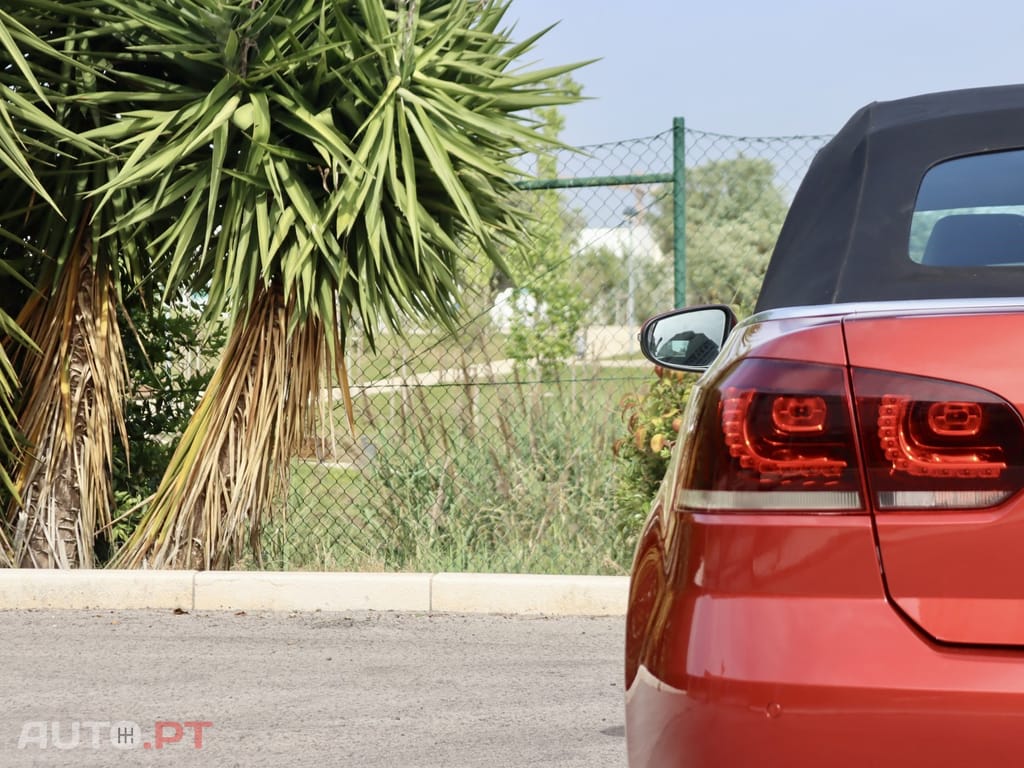 Volkswagen Golf Cabriolet 1.2 TSI