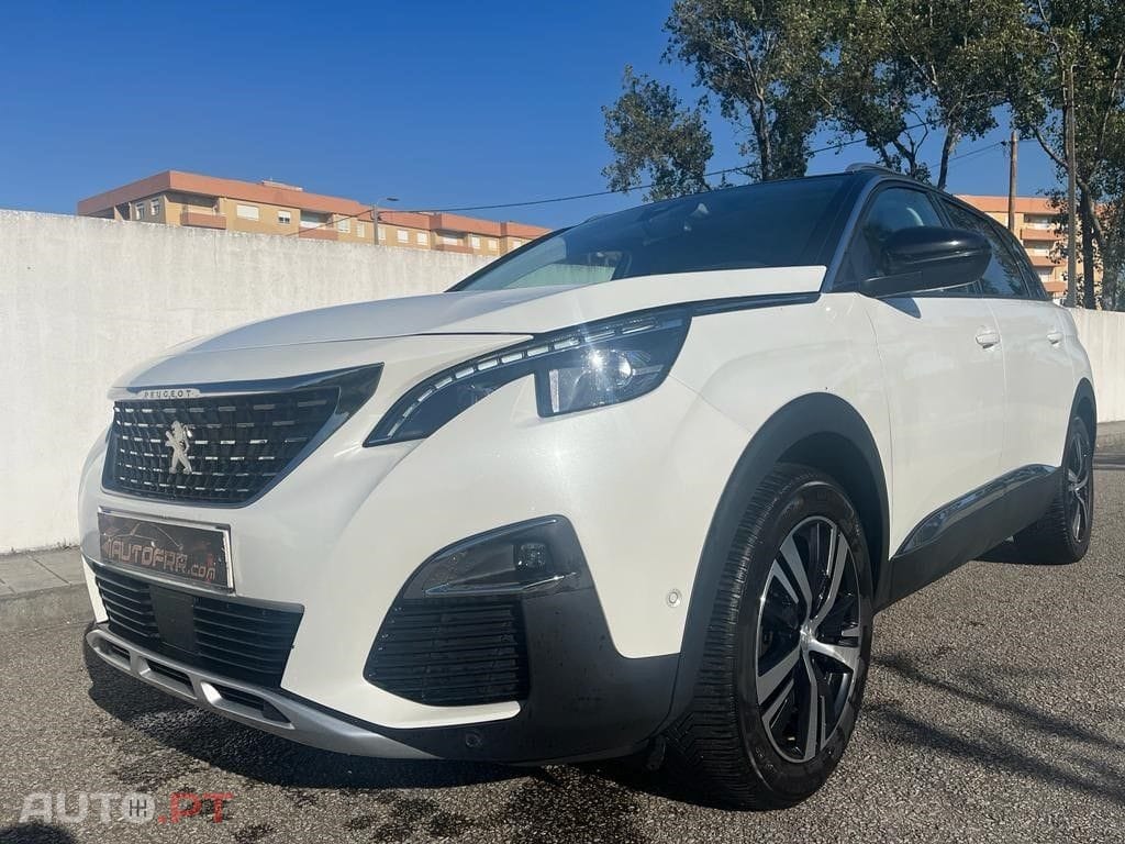 Peugeot 5008 1.5 BlueHDi Allure EAT8