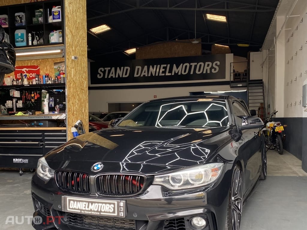 BMW 420 d Pack M