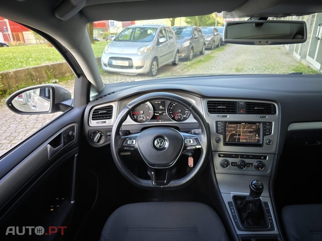 Volkswagen Golf Variant 1.6 TDi BlueMotion Confortline