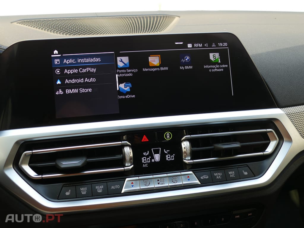 BMW 320 e Touring Pack M Auto
