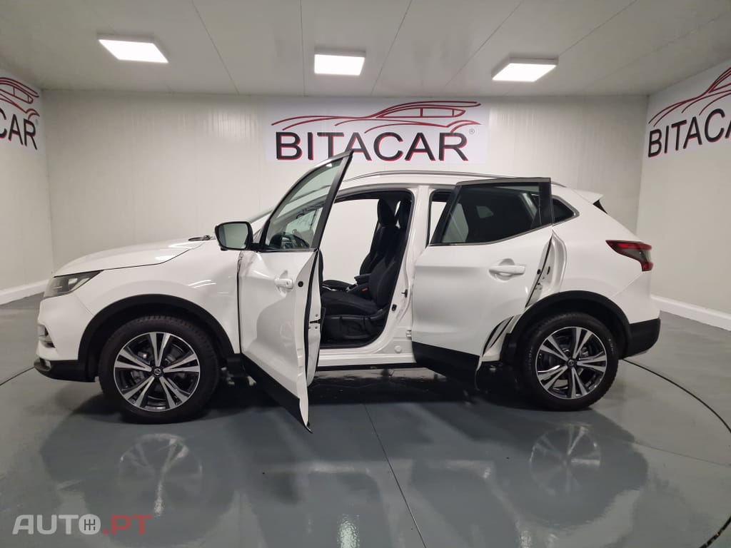 Nissan Qashqai 1.5 dCi N-Connecta