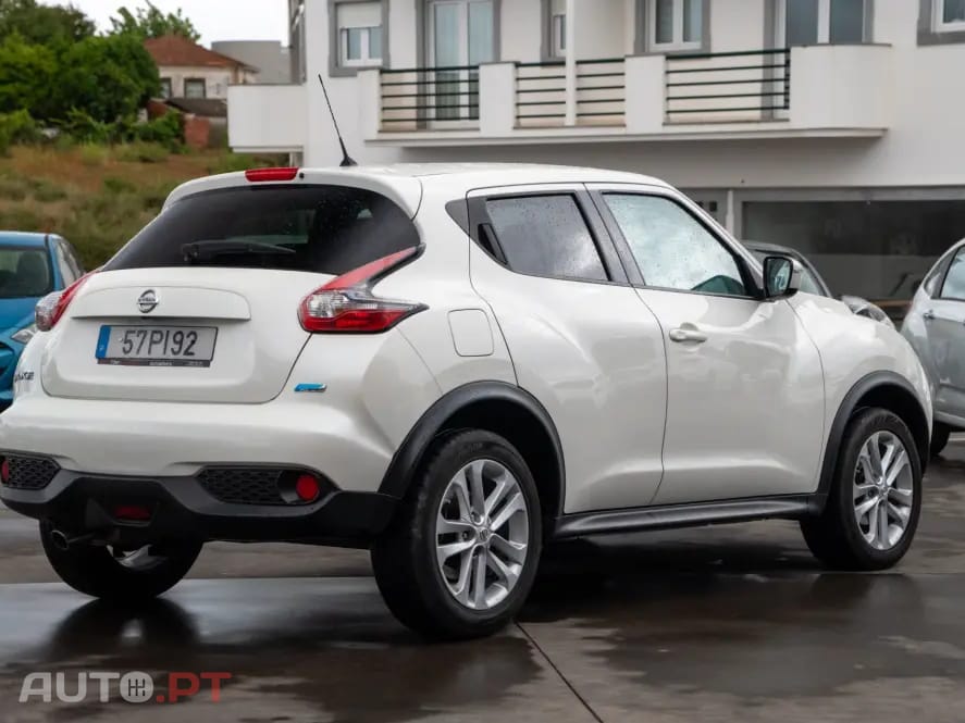 Nissan Juke 1.5 dCi N-Connecta