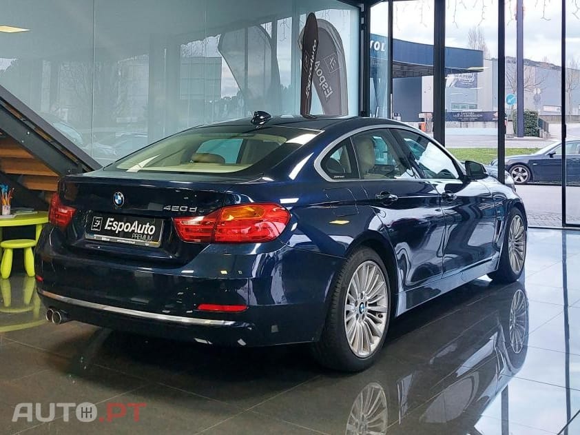 BMW 420 d Line Luxury