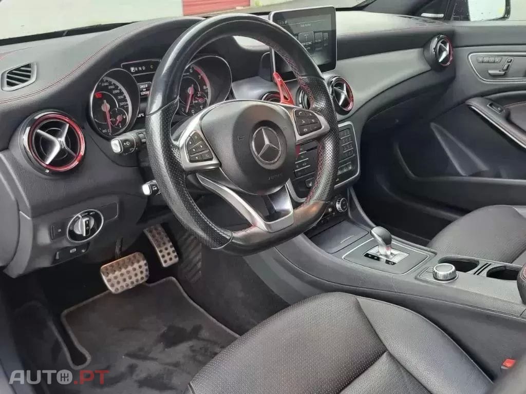 Mercedes-Benz CLA 45 AMG Shooting Brake 4-Matic