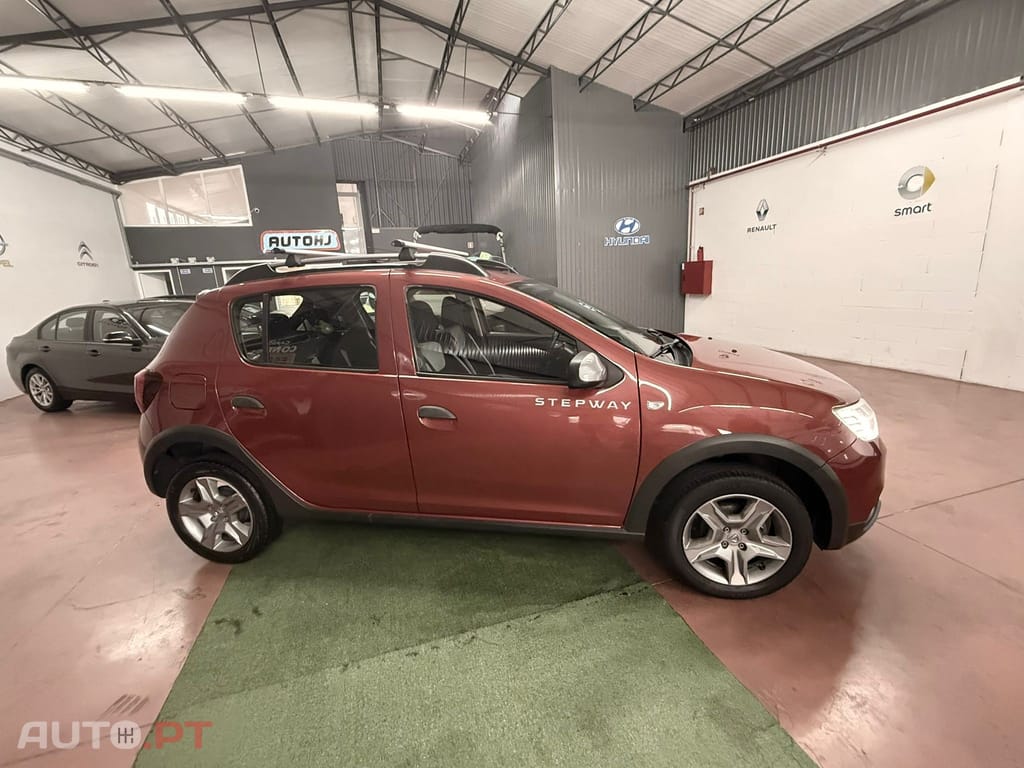 Dacia Sandero 0.9 TCe Stepway