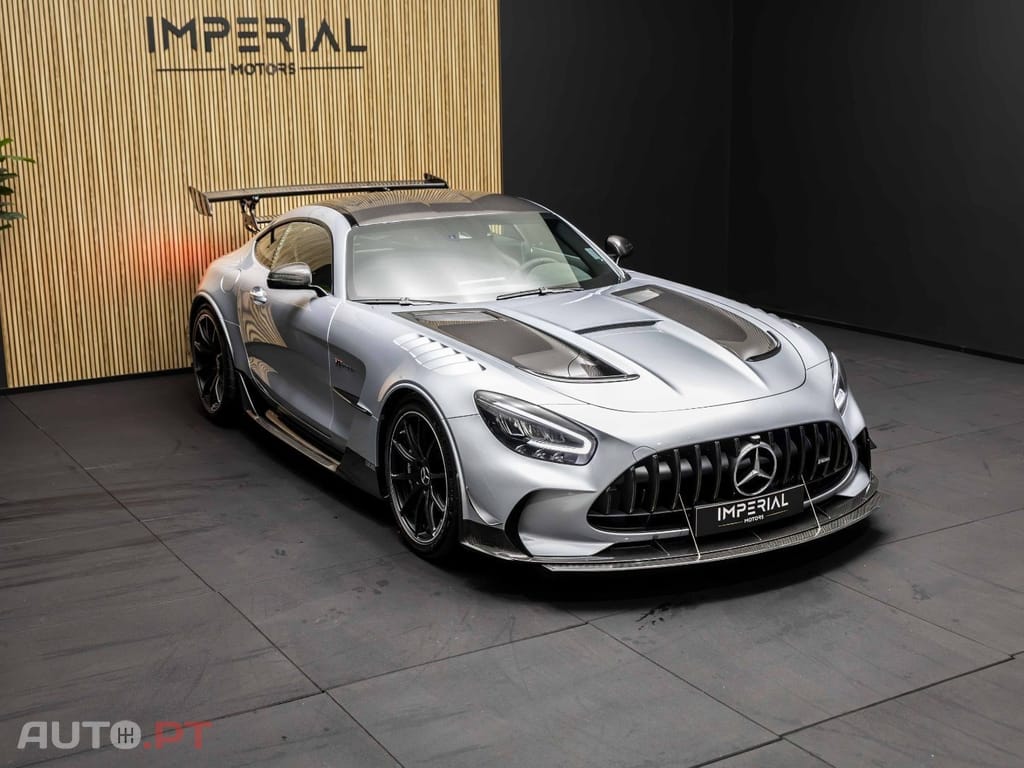 Mercedes-Benz AMG GT Black Series