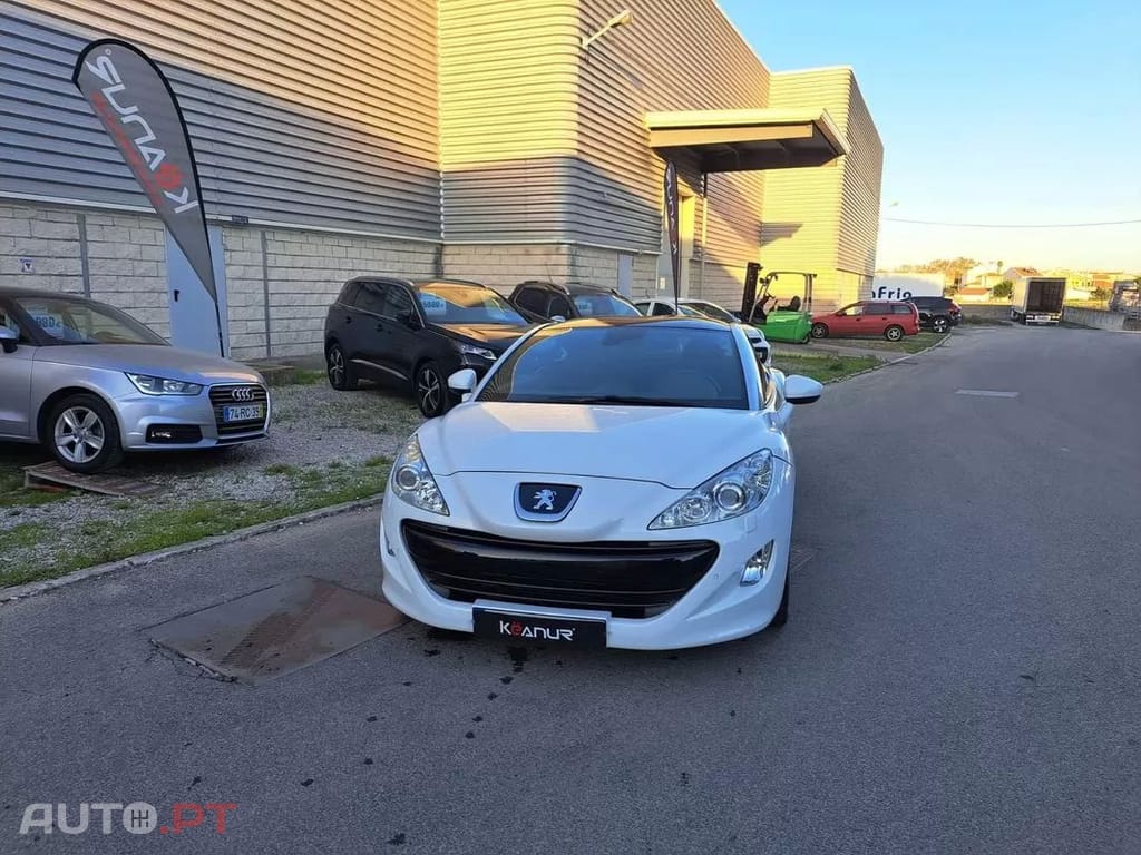 Peugeot RCZ 1.6 200 THP Onyx