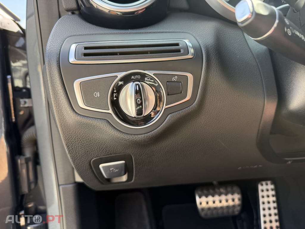 Mercedes-Benz C 300 BlueTEC Hybrid AMG Line
