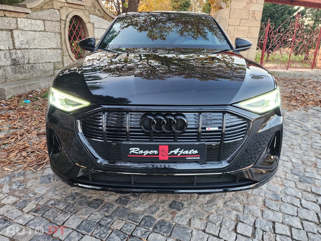 Audi E-Tron 55 quattro S line