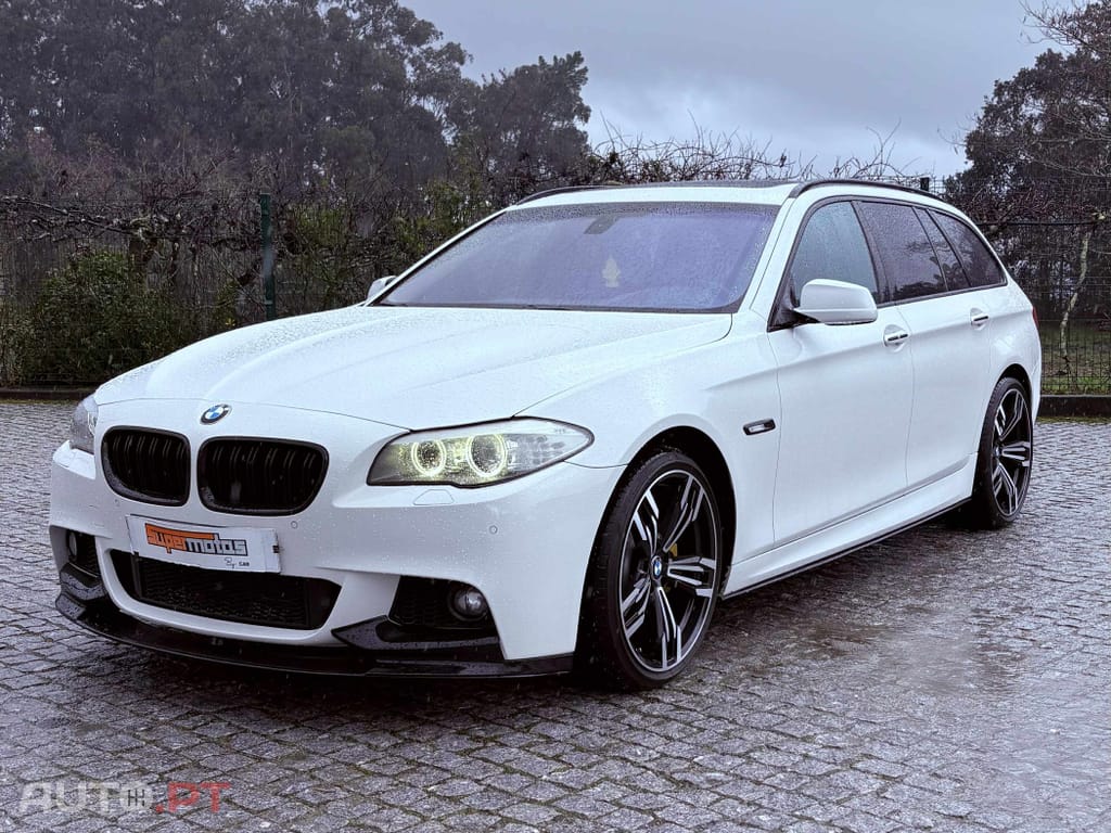 BMW 520 d Pack M