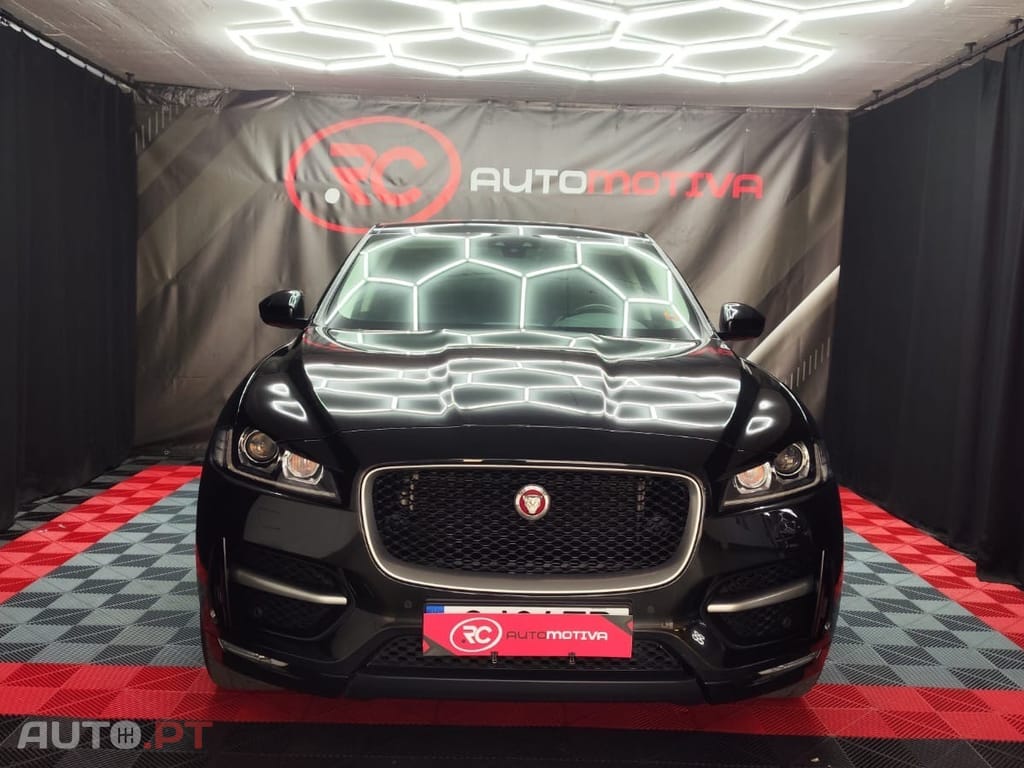 Jaguar F-Pace 2.0 i4D Portfolio AWD Aut.