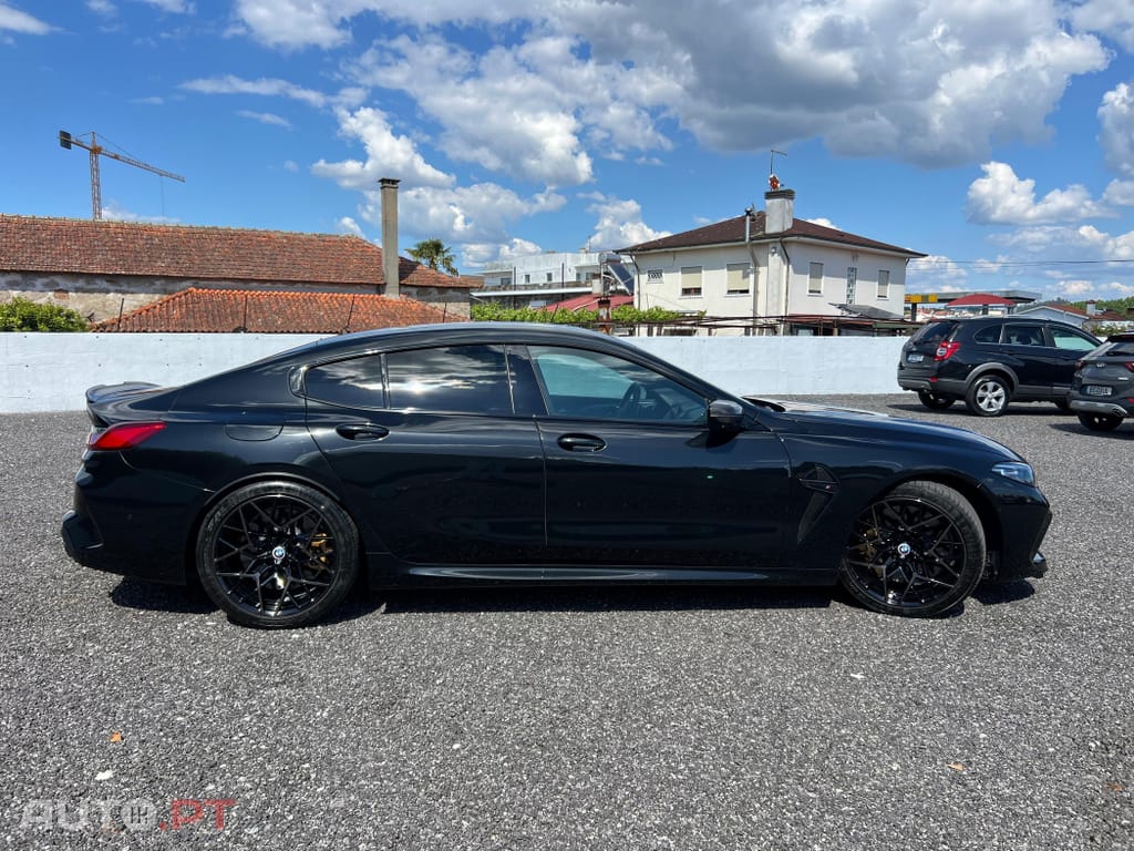 BMW M8 Competition Gran Coupe
